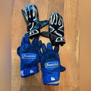 Franklin batting gloves